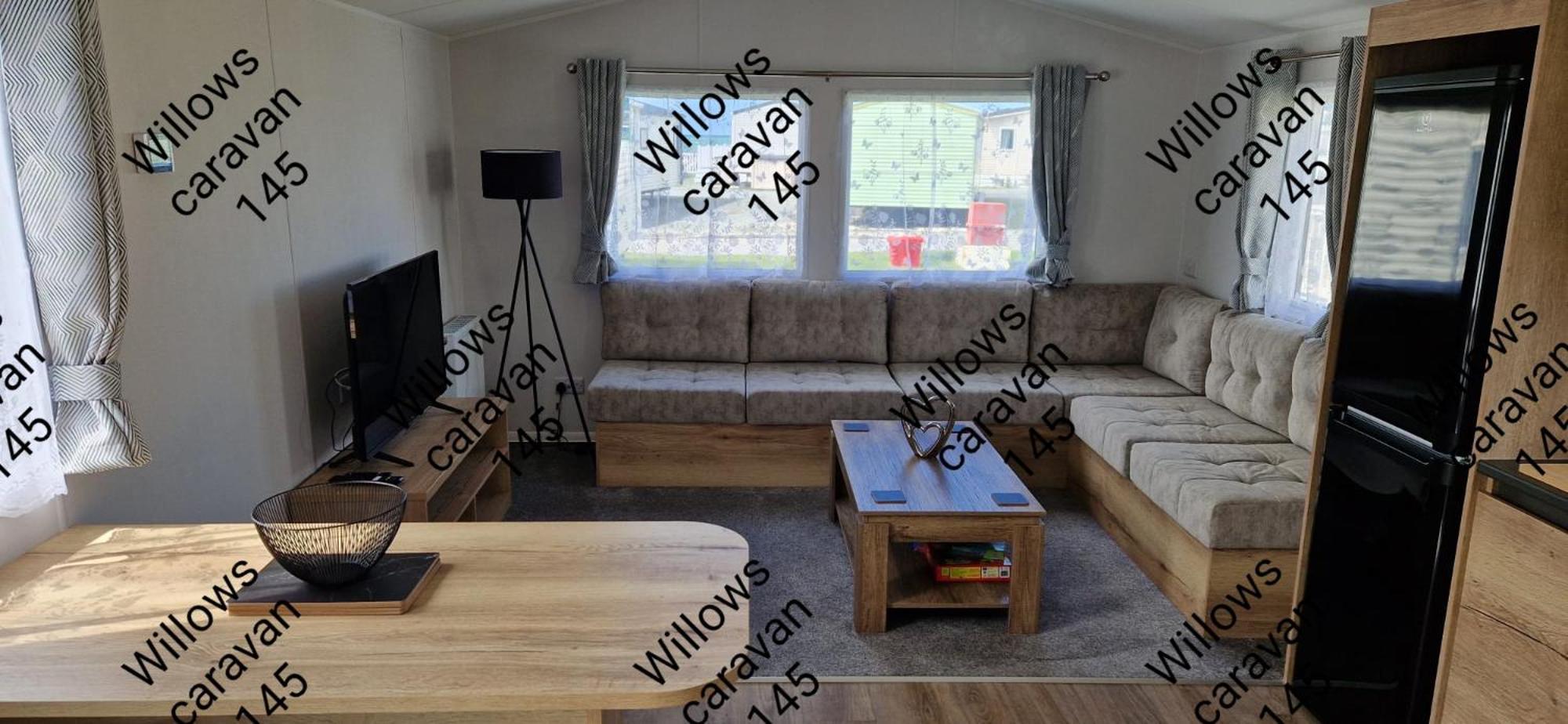 Willows Caravan 145 Llanddwywe Bagian luar foto