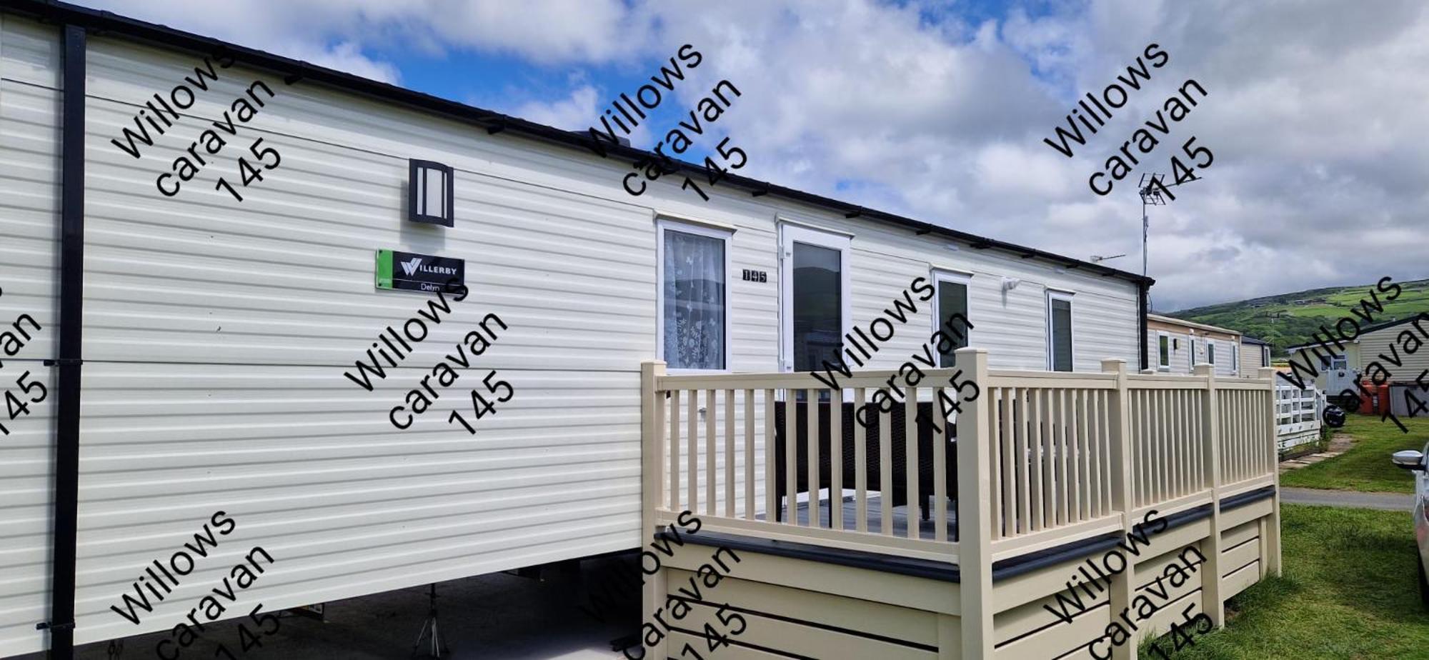 Willows Caravan 145 Llanddwywe Bagian luar foto