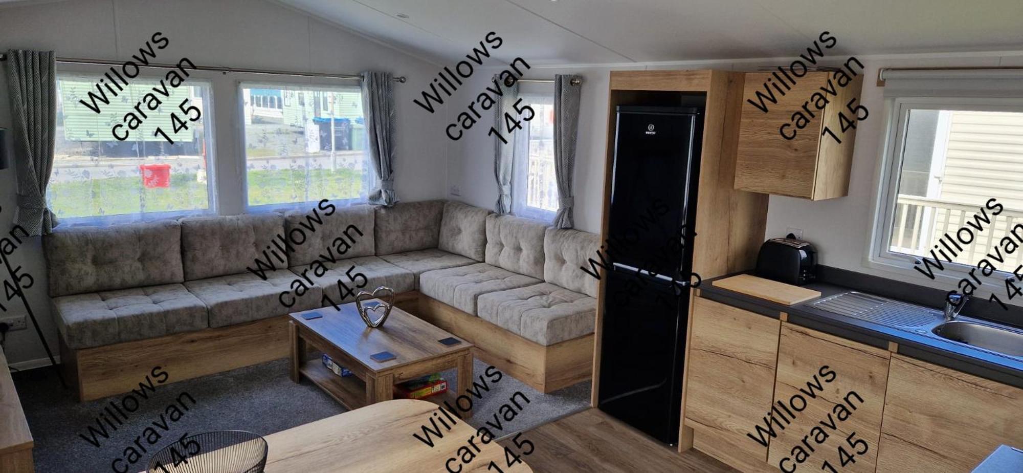 Willows Caravan 145 Llanddwywe Bagian luar foto