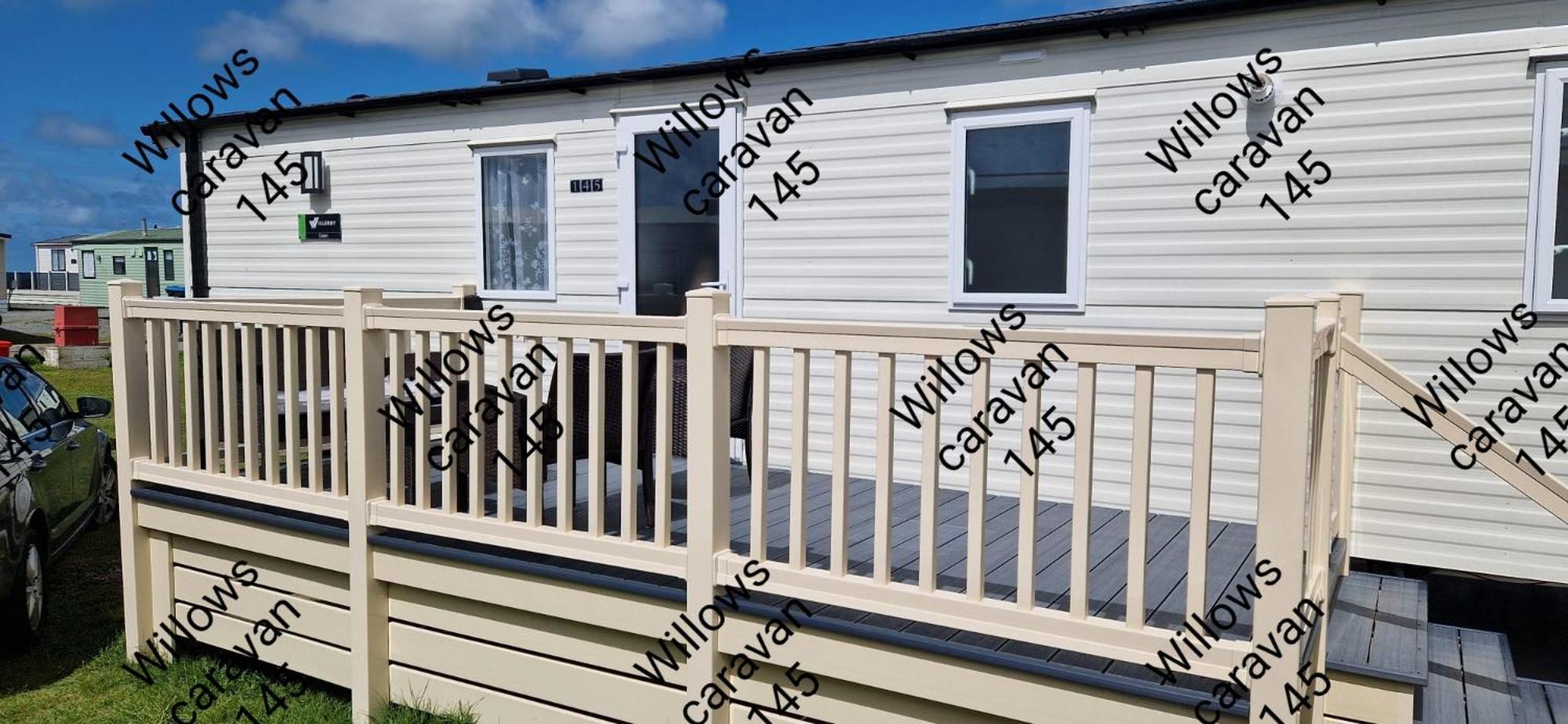Willows Caravan 145 Llanddwywe Bagian luar foto