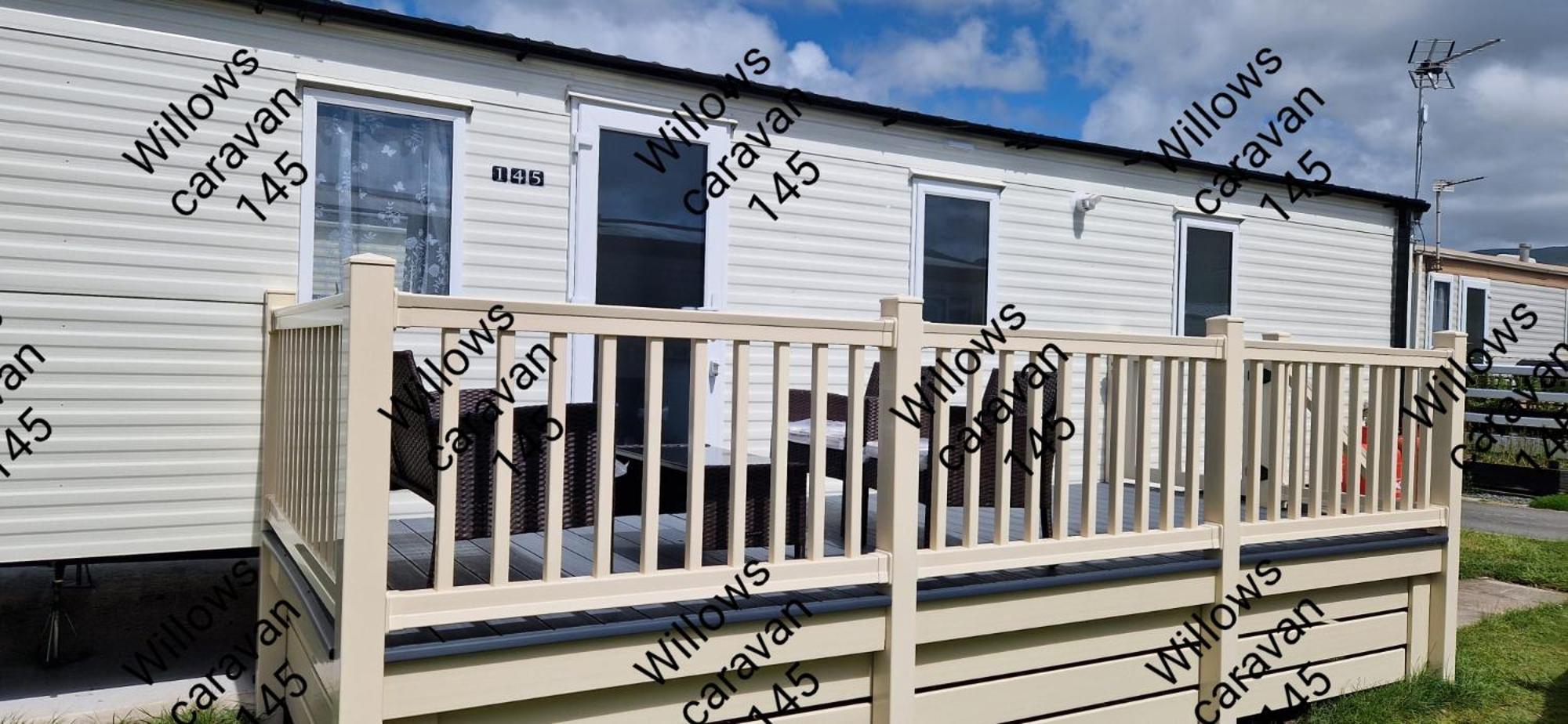 Willows Caravan 145 Llanddwywe Bagian luar foto