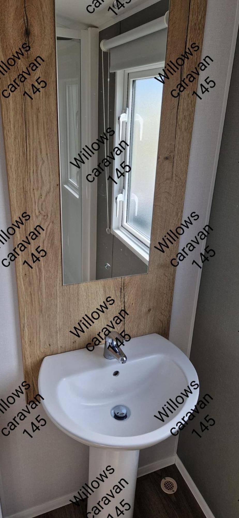 Willows Caravan 145 Llanddwywe Bagian luar foto