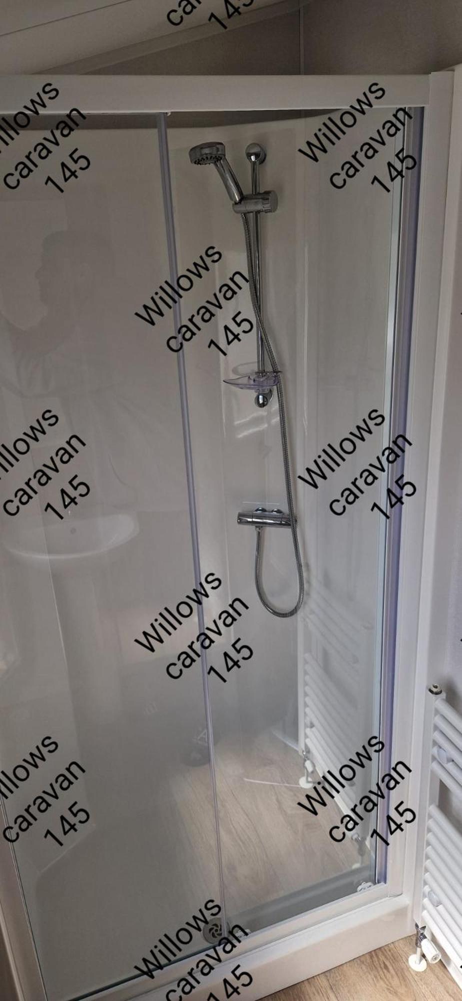 Willows Caravan 145 Llanddwywe Bagian luar foto
